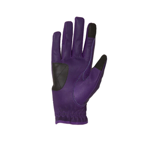 Soft Leather Horse Riding Gloves Comfortable Grip Anti Slip Equestrian Gloves for Outdoor Riding Training Use - Product Image 4