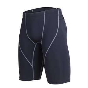 New Arrivals Short Length Men's Printed <b>Compression</b> Short Pant <b>Spring</b> Summer Activewear Shorts Quick Dry Biker Shorts For Male - Product Image 1