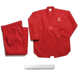 Kimono de Jiu-Jitsu et uniforme de Taekwondo de qualité supérieure, faible MOQ, coupe régulière, respirant - Product Image 1