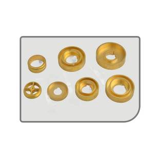Fabricante de Piezas de Bomba de Latón de Alta Calidad, Componentes Forjados Pulidos Resistentes a la Corrosión, para Fluidos Industriales de Alta Resistencia - Product Image 1