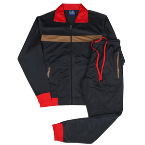 Traje Deportivo Personalizado de Invierno para Hombre, de Alta Calidad, Corte Ajustado, en Poliéster/Algodón, Precio de Mayoreo, FORTLEO INDUSTRIES - Product Image 1