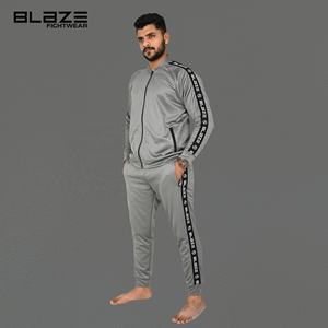 Chándales Deportivos Personalizados Profesionales para Hombre, Chándales Ajustados de Alta Calidad al por Mayor con Paneles en Contraste - Product Image 6