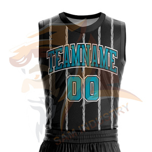 Uniformes de Baloncesto Transpirables de Nuevo Diseño 2026, Conjunto sin Mangas de Secado Rápido, 100% Poliéster Ecológico, Logotipo Personalizado, Servicio OEM - Product Image 5