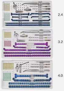 Instrumento Veterinario Premium para Cirugía de Tibia en Mascotas, Instrumento Ortopédico Manual para Animales, Jaula de Titanio TTA Mol Rapid - Product Image 4