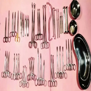 Jamso Industries JI-3570 Juego de 50 Instrumentos Quirúrgicos Ortopédicos Básicos con Certificación CE y Cumplimiento con ISO13485 - Product Image 2
