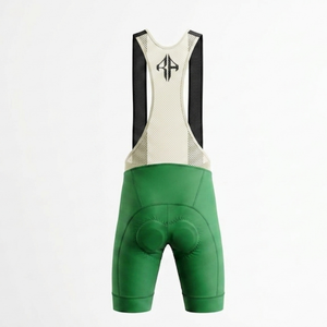 Pantalones cortos de ciclismo con diseño personalizado, material impreso Technics, poliéster/spandex, calidad premium de RIVIAN ATLANTIC - Product Image 3