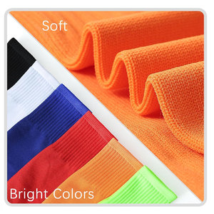 Chaussettes de sport en coton respirant de qualité supérieure, logo et taille personnalisés, brodées, pour la course à pied, la gym, vente en gros de chaussettes de sport - Product Image 5