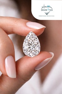 Bijoux en diamants de laboratoire d'excellente qualité, designs élégants avec pierres certifiées pour mariage et anniversaire, disponibles à la vente - Product Image 4