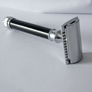 TIANWEI TS-S05 Hot Sale Cheap Double Edge Safety <b>Razor</b> Medical Grade Metal Face Use Non-Disposable Shaving <b>Razor</b> - Product Image 1