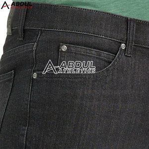 Pantalones Cortos de Mezclilla Casuales para Hombre, Ropa de Verano Elegante, Cómoda y Duradera, Atuendo Diario, Estilo Urbano Moderno, Look a la Moda - Product Image 4