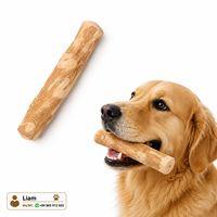 Bâtonnets à mâcher pour chien en bois de café de qualité supérieure, jouet naturel pour animaux de compagnie - Liam
