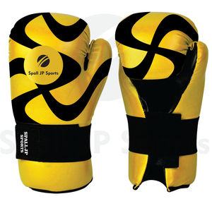 Gants semi-contact en gros avec rembourrage en mousse durable pour le Taekwondo, le Karaté et les arts martiaux – Gants semi-contact partiels pour le sparring - Product Image 6