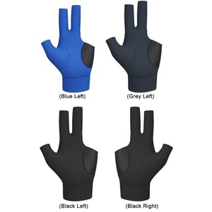 Guante deportivo para billar para hombre, material elástico ligero y transpirable, ajuste cómodo para entrenamiento y competición - Product Image 4