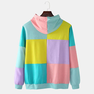 Sudadera con Capucha de Algodón Grueso Estilo Retro, Personalizada con Bordado, Sudadera Premium para Invierno, Moda Urbana - Product Image 1