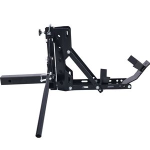 800LBS acciaio resistente 2 \ "motorino montaggio rastrelliera 2 \" moto traino Carrier ricevitore moto e ATV rimorchi - Product Image 2
