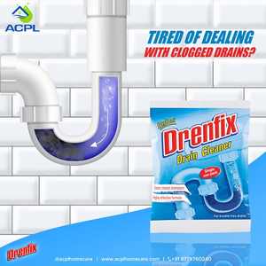 Drenfix - Desatascador de Tuberías Ecológico y Potente con Más del 80% de Ingredientes Activos para Eliminar Obstrucciones en el Baño - Product Image 2