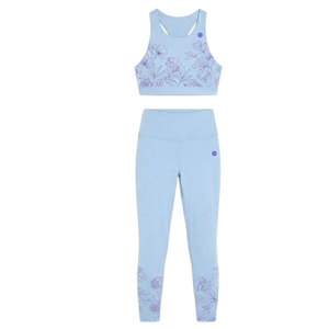 Ensemble de sport côtelé sans couture Fresh Now pour femme, matière douce et extensible, idéal pour la gym, l'entraînement, le fitness, le yoga et les exercices. - Product Image 5