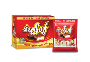 Fabricante de Pastel Súper Suave de Alta Calidad con Cobertura de Chocolate, Productos Horneados, OEM ODM, Empaque a Granel, Capa de Pastel Suave, Vietnam - Product Image 2