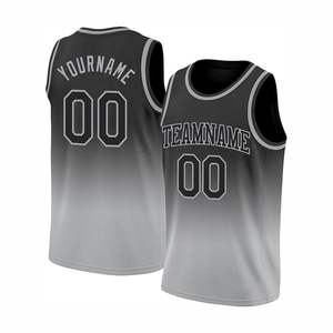 Camiseta de Baloncesto Casual Sublimada Personalizada para Equipo, Uniforme Deportivo Atlético de Poliéster Transpirable de Primera Calidad, Secado Rápido UPF 50 - Product Image 4