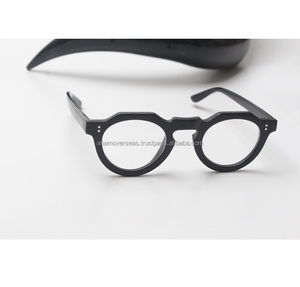 Monture de lunettes vintage en corne de buffle naturelle, lunettes artisanales de qualité supérieure - Product Image 2