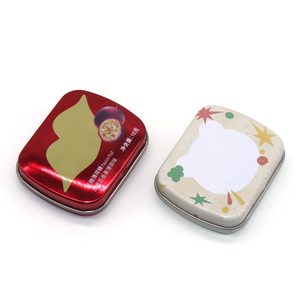 Boîte <span class=keywords><strong>en</strong></span> étain personnalisée avec logo, mini boîte bon marché pour <span class=keywords><strong>chewing</strong></span>-<span class=keywords><strong>gum</strong></span>, cadeau, bonbons, boîte <span class=keywords><strong>en</strong></span> étain à charnière pour menthes, emballage imprimé, petit sac <span class=keywords><strong>en</strong></span> métal, boîte <span class=keywords><strong>en</strong></span> fer blanc artisanale - Product Image 5