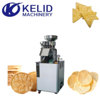 Nouvelle machine KLD à faible investissement, compacte et automatique pour la fabrication de gâteaux de riz soufflé de formes variées et personnalisées
