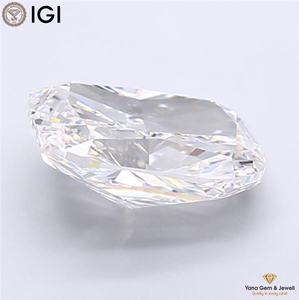 Diamante Cultivado en Laboratorio CVD, Corte CUSHION, Color F, Claridad VS1, 5.00 Quilates, con Certificado IGI, para Anillo de Compromiso Personalizado - Product Image 6