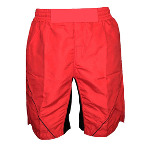 Shorts de boxe Muay Thai personnalisables avec logo sur le devant, respirants, séchage rapide, unisexes, pour adultes, MMA, kickboxing, shorts de combat - Product Image 1