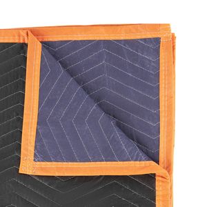 6 Pezzi Grandi Coperte per Trasloco 80 X 72 in Tessuto Non Tessuto Resistente Imbottite in Cotone Materiale Protettivo Ammortizzante 35 Lbs/dz per - Product Image 4