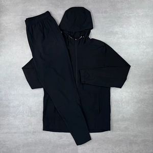 <b>Men</b> women athletic windbreaker tracksuit set lightweight breathable waterproof <b>jacket</b> and pants perfect for outdoor - Product Image 3