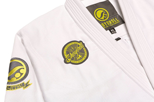 Kimono de Jiu Jitsu Brasileño RTS de Alta Calidad, 100% Algodón, 460 g/m², Lavado, Resistente, Transpirable, Antiencogimiento, Personalizable - Product Image 2