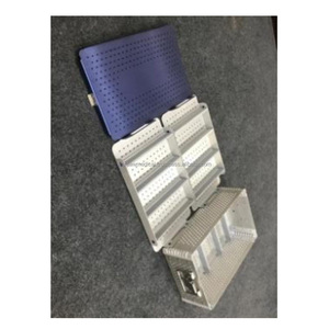 ราคาขายส่งกล่องเครื่องมือผ่าตัดอะลูมิเนียมขนาดกลาง WARSAW MEDICAL DHS |   ที่ใส่เข็ม - Product Image 3