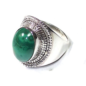 925 Silver Dendrite Agate Handmade gemstone <b>Rings</b> <b>Indian</b> Natural Stone <b>Ring</b> Semi-precious Stones Gemstone <b>Rings</b> for Women - Product Image 2