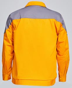 ชุดทำงานนิรภัยขายส่ง ทนทาน ผลิตตามสั่ง ชุดยูนิฟอร์มมืออาชีพ ระบายอากาศได้ดี ชุดทำงานแบบมองเห็นได้ชัดเจน 100% โพลีเอสเตอร์คุณภาพสูง - Product Image 5