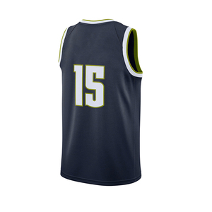 Camiseta de Baloncesto Personalizada con Transferencia Térmica, Transpirable, Antibacteriana, de Secado Rápido, Talla Grande, Unisex, Manga Corta, Servicio OEM - Product Image 6