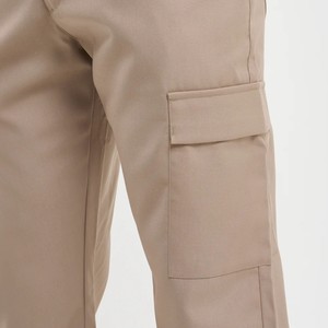 Pantalon de travail robuste pour hommes, 100% coton canvas, pantalon industriel pour mécaniciens d'usine et ateliers - Product Image 6
