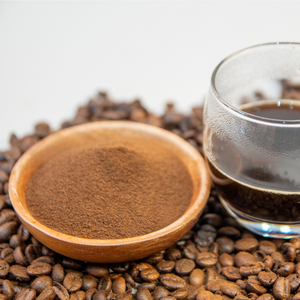 กาแฟโรบัสต้าบริสุทธิ์แบบผงแห้งพ่นฝอย บรรจุกล่อง 25 กก. สำหรับผู้ผลิตกาแฟ รสชาติคั่วอ่อน กำลังเป็นที่นิยม มีตัวอย่างให้ทดลอง - Product Image 1