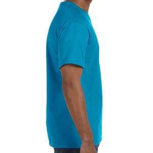 Camiseta Ligera de Algodón para Hombre, Estilo Juvenil, Básica, Duradera, de Alta Calidad, Transpirable y Ecológica, de Manga Corta - Product Image 4