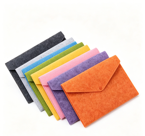 Portadocumenti A4 in Feltro Minimalista Eco-Certificato Promozionale per Boutique OEM - Custodia Porta Documenti per Mantenere la Forma - Product Image 3