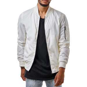 Chaquetas de moda nuevas de alto rendimiento al por mayor OEM ODM, ropa de invierno para hombre, chaqueta bomber informal en venta - Product Image 4