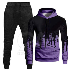 Survêtement Homme Personnalisé en Ligne – Collection Streetwear Imprimée Style Hip Hop – Offre Spéciale - Product Image 2