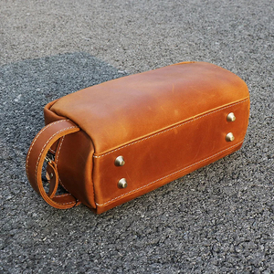 Neceser de Cuero Vintage para Hombre - Product Image 4
