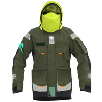 Veste de performance extérieure imperméable et respirante pour homme ASMAT ENTERPRISES Premium, modèle Hard Shell et Soft Shell, idéale pour la navigation marine