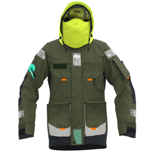 Traje de Navegación Marino Premium ASMAT ENTERPRISES, Impermeable, Transpirable, Ropa de Alto Rendimiento para Exteriores, Chaqueta Rígida para Hombre, Chaqueta Suave - Product Image 1