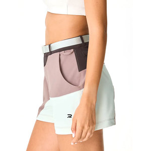 Summer Women's High Waist Board <b>Shorts</b> Tassel Washed Regular Fit Breathable Fleece <b>Shorts</b> - Product Image 3