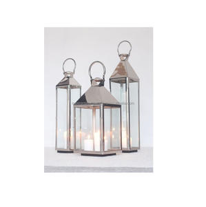 Royal Steel Design Candle <b>Lanterns</b> With Highly Finishing Decor Indoor Design T-<b>light</b> <b>Lanterns</b> Best for Home Decor - Product Image 1