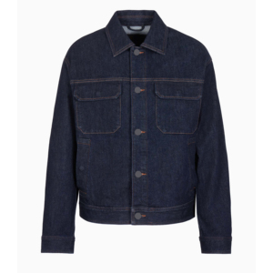 Hot Selling <b>Men</b> <b>Denim</b> <b>jacket</b> winter <b>jacket</b> Eco-Friendly Breathable Winter Casual 100% Cotton Dark Custom Logo <b>Jacket</b> For <b>Men</b> - Product Image 1