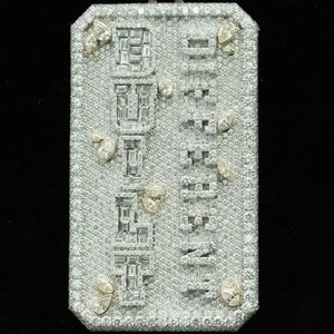 Pendentif Moissanite Iced Out en Argent 925, Breloque Hip Hop pour Homme, Lettre Personnalisée, Bijou Bling Plaqué Rhodium, Micro-Incrustation - Product Image 5