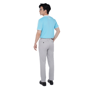 Ensemble polo et tablier personnalisables pour le personnel promotionnel – Tenue de travail en polyester tissé pour café, restaurant, boulangerie - Product Image 1