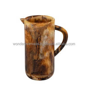 Carafe en résine artisanale pour aliments et boissons, idéale pour l'eau et les boissons, carafe artistique unique pour la décoration et le service à la maison - Product Image 2